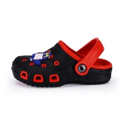 Boys Girls Kids Garden Clogs Mules Summer Slip-on Beach Slippers Sandals Shoes - Image 1 of 4
