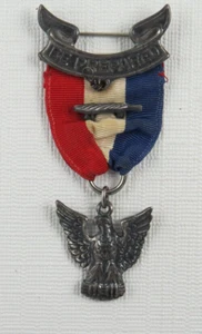 Medaglia Aquila Scout 1933 - 1954 Robbins ROB3 con palma [EG185] - Foto 1 di 5