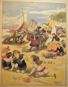Albert ROBIDA livre broché illustré ANDREE l'emportée Henri LAURENS début XXe - Imagen 1 de 10