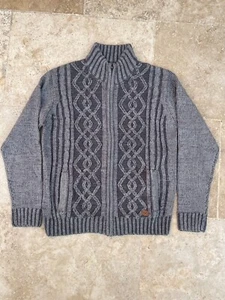 Veste gilet gris zippé Red Wolf - Photo 1/7