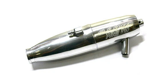 OS ENGINES 72106350 O.S. SPEED RC Model Tuned Silencer T-1040 R60 PH405 - Image 1 of 1