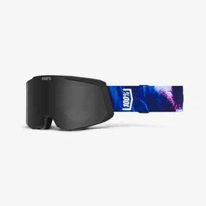 100% SNOWCRAFT S HIPER SNOW SKI GOGGLE ULTRA HD ANTI-FOG SCRATCH RESISTANT S4 - Picture 1 of 5