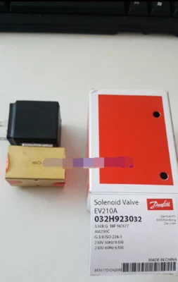 Fst  New  DANFOSS  Solenoid  Valve  032H923032   free shipping - Image 1 of 3