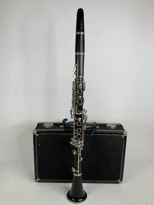 Clarinete Leblanc Paris Classic LL Modelo Profesional Circa 1960’s Foto 1 de 4