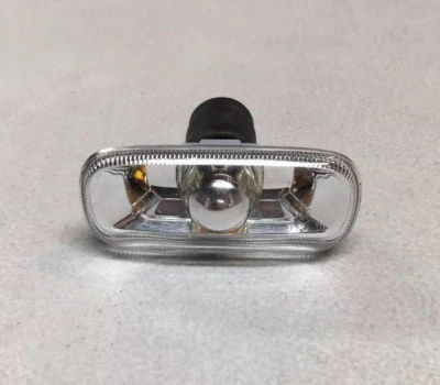 Luz de señal de giro para Audi marcador lateral lámpara de guardabarros lente transparente 8E0949127 OEM Foto 1 de 4