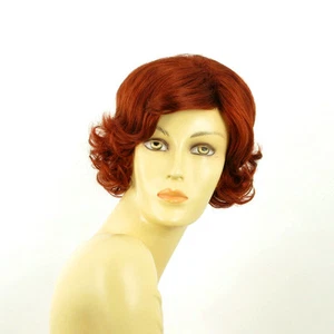 Parrucca donna ricci corta rame intenso: valentia 350 - Picture 1 of 8