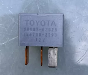 (1pc) Toyota Denso 4 Pin Relay 90987-02028 Tested With Warranty OEM - Foto 1 di 4