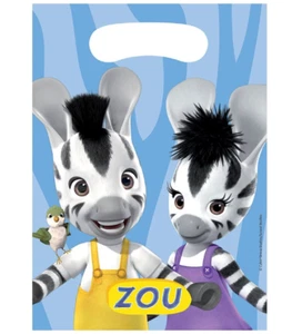 Zou Party Treat Bags (8 ct) PARTY SUPPLIES NEW - Picture 1 of 2