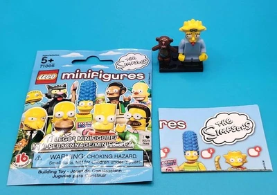 LEGO Collectible Minifigs - Rare Simpsons Series 1 71005 - Maggie Simpson - New - Image 1 of 3