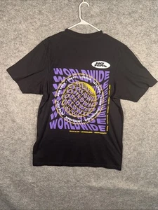 Camicia Uomo No Fear Worldwide XL Nera - Versione UK Nuova con etichette - Foto 1 di 4