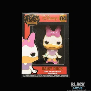 Funko Pop! Pin Daisy Duck Disney 65th MHA 4" Loungefly IN STOCK Pop 04 - Picture 1 of 6