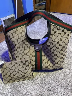 Bolso grande Gucci Giglio Foto 1 de 4