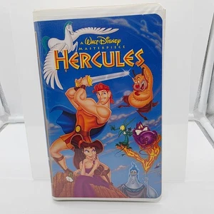 Hercules VHS 1997 Animation Classic Walt Disney Masterpiece - Bild 1 von 1