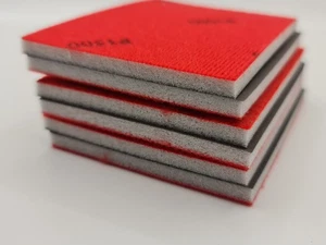 XCut® Reuse 6 X Sponge Foam Bodyshop Pre Paint Sanding Foam Pads Blocks Filler - Picture 1 of 11