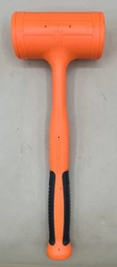 SNAP ON HBFE56 56 OUNCE SOFT GRIP DEAD BLOW HAMMER (ORANGE) (MVP033417) - Picture 1 of 4
