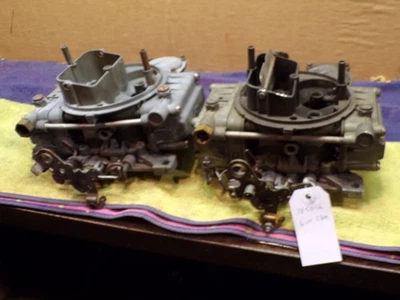 2 carburadores estrangulador manual Holley 1850-2 600CFM recambio Foto 1 de 4