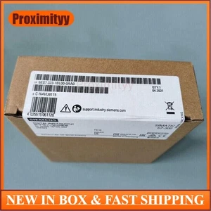 New Siemens 6ES7323-1BL00-0AA0 6ES7 323-1BL00-0AA0 S7-300, Digital output SM 323 - Picture 1 of 3