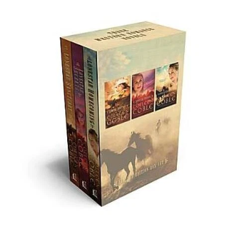 Western Romance Box Set - Paperback By Coble, Colleen - GOOD - Image 1 of 1