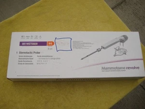 Mammotome Revolve Stereotaktische Sonde #MST0809 8G Ablaufdatum 8-5-2023 Posten 2 - Bild 1 von 5
