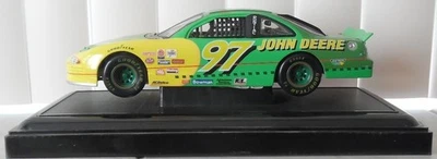 Diecast NASCAR # 97 Chad Little John Deere 1/18 New - Image 1 of 4