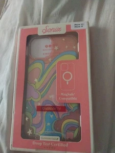 Sonix Apple iPhone 15 Pro Handyhülle Illusion Glitzer Süß - Brandneu  - Bild 1 von 2