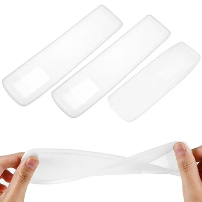 Lot de 3 housses de protection anti-poussière en silicone pour télécommande de - Photo 1/4