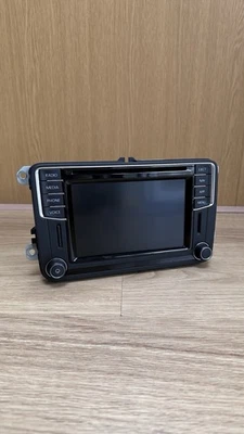 Volkswagen Transporter T6 Headunit MIB STD2 PQ+NAV SD Card Included   - Image 1 of 3