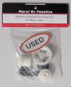 [USED] Marui Rc Complete Front Gear Set for Ninja - Bild 1 von 5