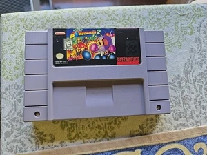 Super Bomberman 2 Super Nintendo SNES Cart Only TESTED AUTHENTIC - Picture 1 of 7