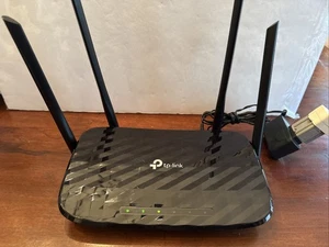 TP-Link Archer C6 AC1200 Inalámbrico Doble Banda MU-MIMO WiFi Gigabit Router con Alimentación - Imagen 1 de 4