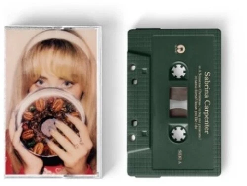 Sabrina Carpenter - fruitcake [Green Cassette] [New Cassette] - Image 1 of 1