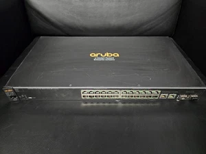 USED HPE Aruba J9782A 2530-24 24 Port 2SFP Managed Network Switch - Picture 1 of 2