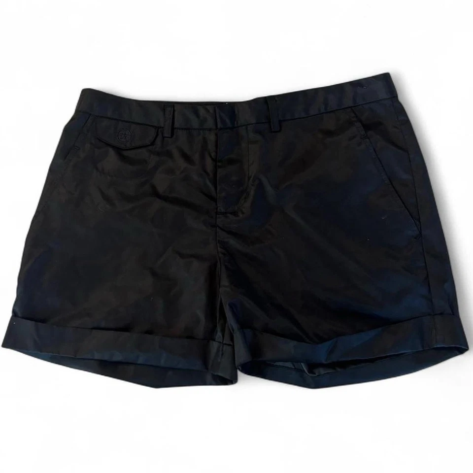 Pantalones cortos de poliéster Converse One Star - para mujer talla 6 Foto 1 de 4