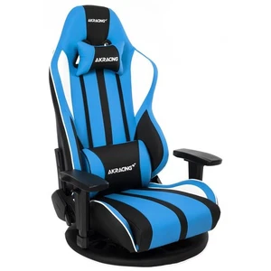 Silla Gaming AKRacing Gyokuza V2 Azul Resistente Cuero PU Reclinable 180 Grados 616 - Imagen 1 de 7