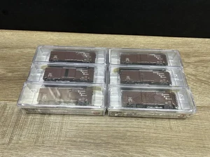 Pacific Western N Scale Canadian Pacific Railway 40' Mod AAR Newsprint Boxcars - Picture 1 of 9