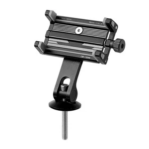Aluminum Alloy Bike Phone Holder with 360 Degree Rotation for All Smartphones - Picture 1 of 15