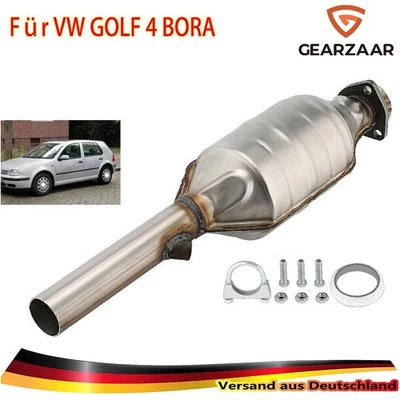 CATALIZZATORE KAT per VW GOLF 4 BORA SEAT LEON TOLEDO II 2 1.4 /1.6 16V BCA BCB - Immagine 1 di 4
