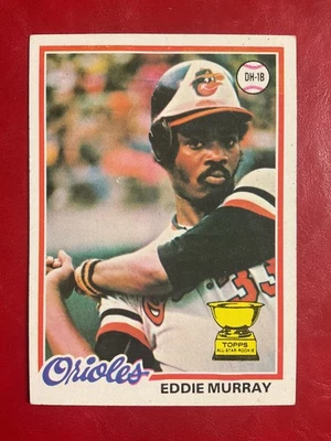 Eddie Murray Jim Palmer Topps Donruss & Fleer "YOU PICK" Orioles LA Dodgers MLB - Image 1 of 4