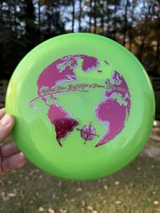 2025 Moondust Champion Aviar 173-5g World Disc Golf Hall Of Fame Rare - Picture 1 of 8