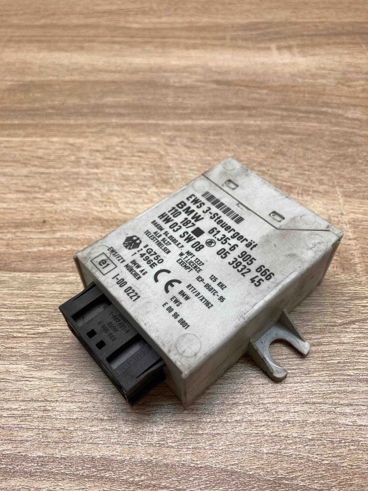 6905666 05393245 BMW Mini Immo Inmovilizador Unidad Módulo Ews OE - Imagen 1 de 4