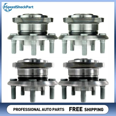 Conjunto de cojinete y buje de rueda delantera trasera Timken para Dodge Challenger 2017-2018 Foto 1 de 4