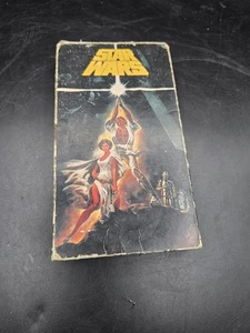 Star Wars (VHS, 1992) 1977 Film Hi Fi Stereo Scifi Space - Picture 1 of 6