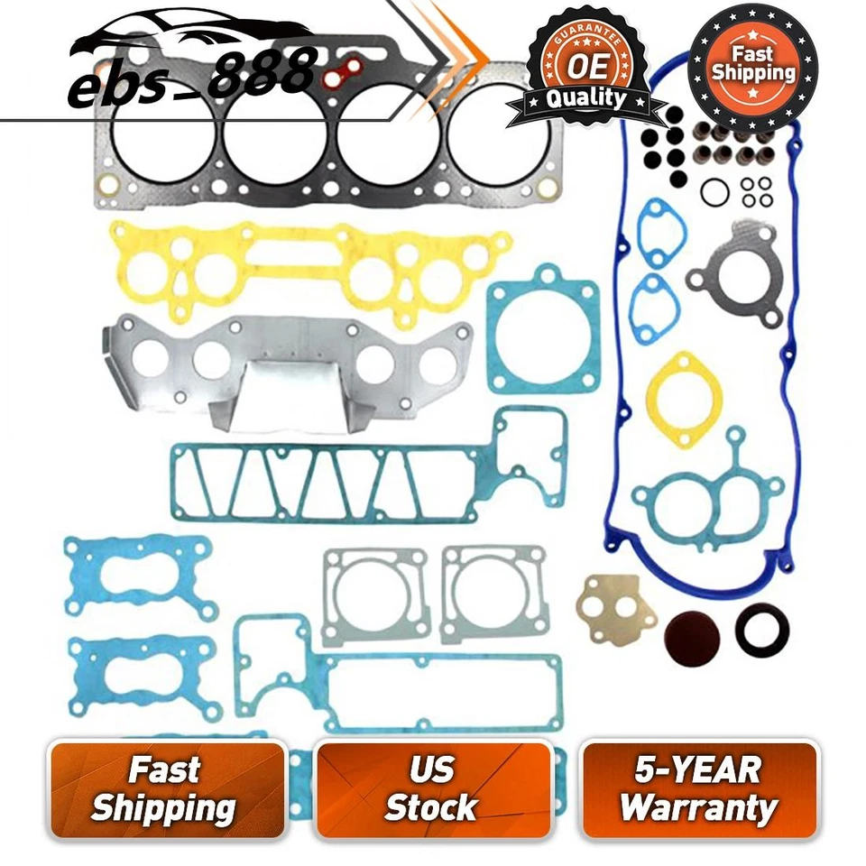 Engine Cylinder Head Gasket Set for Mazda B2200 2.2L 1987-1993 - Image 1 of 1