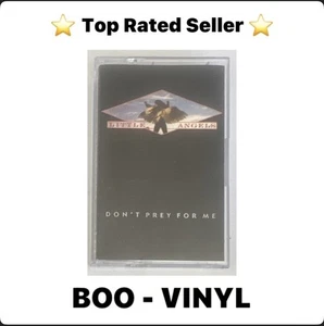 Little Angels - Don't Prey For Me Cassette Album Audio Tape 1990 EX / VG+ - Picture 1 of 6
