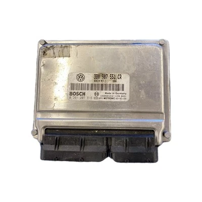 Volkswagen Passat 2003 2,8 L 3B0-907-551 CR MÓDULO DE CONTROL DEL MOTOR ECU ECM PCM OEM  Foto 1 de 4