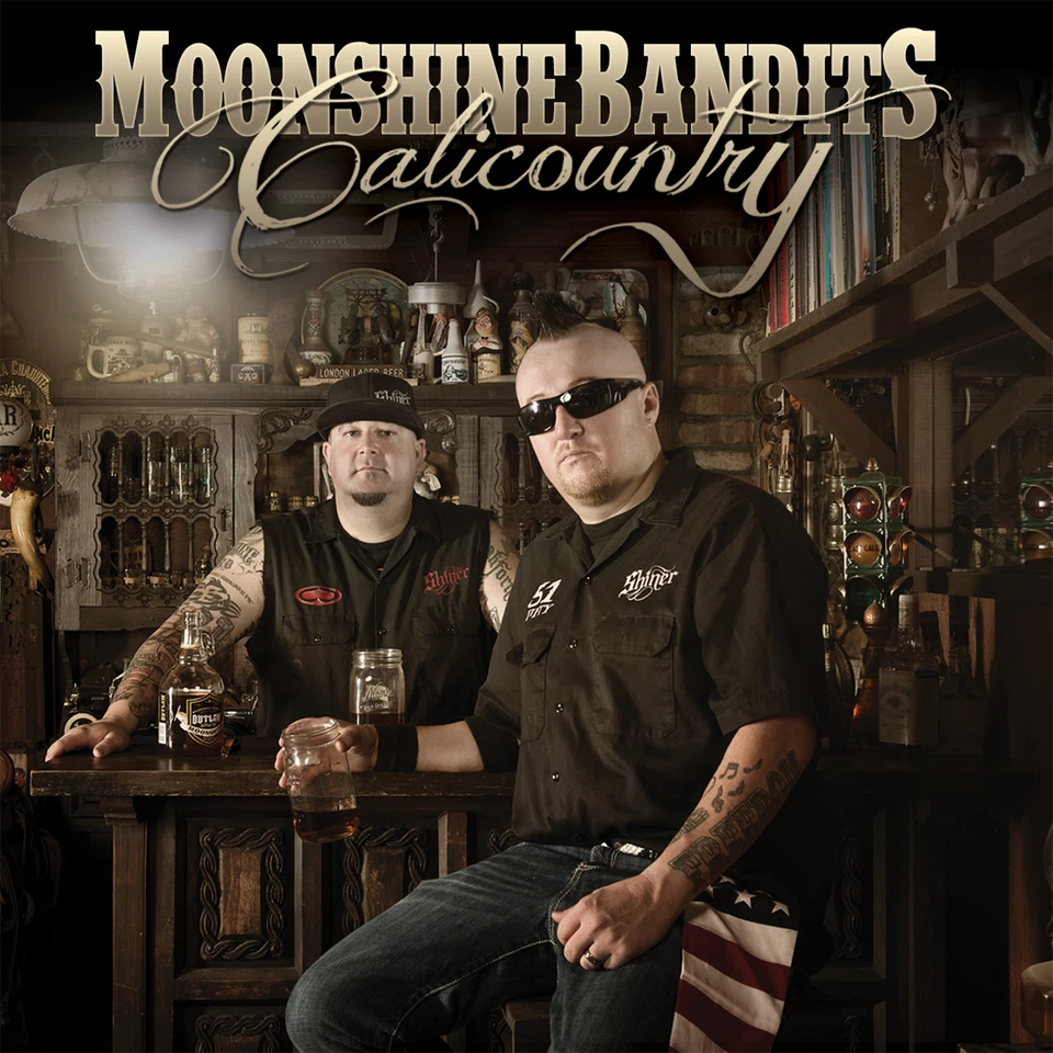 Moonshine Bandits Calicountry NEW CD  The Lacs Colt Ford  - Image 1 of 1