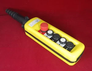 1pc fits XAC-A4713 Crane Pendant Control Stations single-speed Estop 4 buttons - Picture 1 of 1