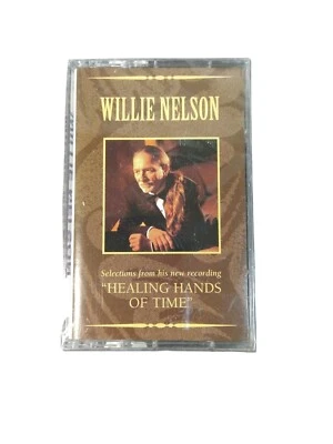 Country Music Willie Nelson Healing Hands of Time Cassette Tape - Image 1 of 2