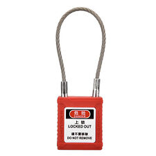 1 Metal Padlock Lockout Tag Out Isolation Lock For Safety