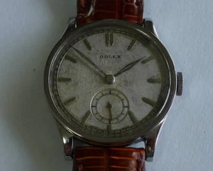 Rolex Calatrava Ref.2318 Silver Dial Antique Vintage Hand Winding Wristwatch - Picture 1 of 9